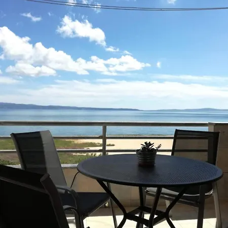 公寓 Lo- Sunny Sea View 斯普利特