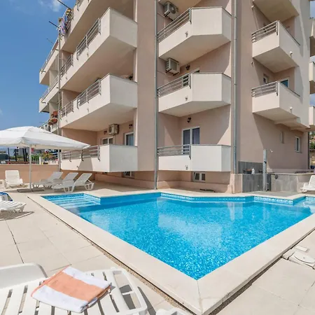 Lo- Sunny Sea View Lägenhet Split